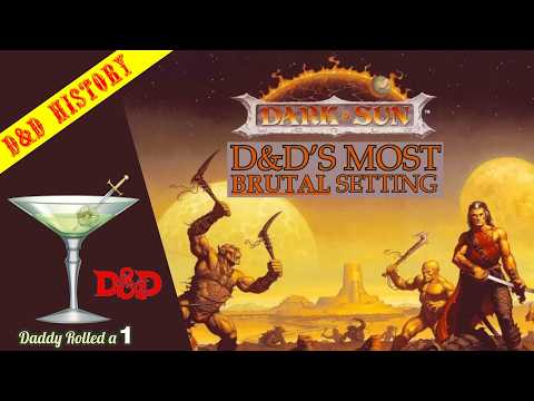 🎲🐉Athas Unveiled: A Deep Dive into Dark Sun