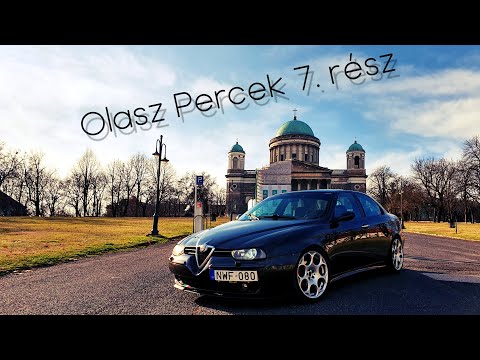 Olasz Percek 7. rész - Alfa Romeo 156 "Black....line" Ronyecz Márk