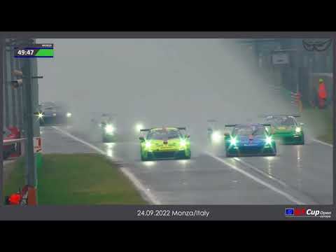 GT Cup Open Europe Monza/Italy 24.09.2022 Dirk Schouten