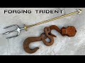 Forging POSEIDON'S TRIDENT Out of Rusty Hook