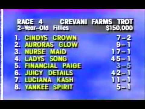 1994 Yonkers Raceway YANKEE SPIRIT NYSS Final 2YO Fillies Trot
