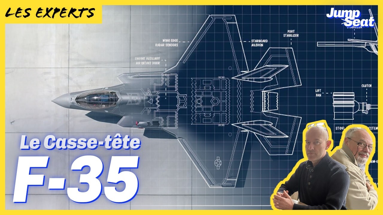 Le casse-tête du F-35 !