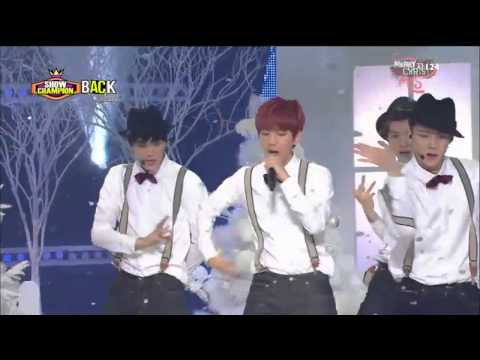 EXO Show Champion Backstage Cut1 131221