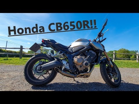 Honda CB650R Review 2019