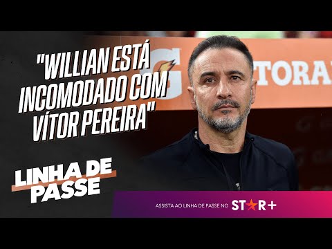 WILLIAN DE SAÍDA DO CORINTHIANS? Pedro Ivo traz detalhes do incômodo com VÍTOR PEREIRA