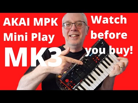 The New AKAI MPK Mini Play Mk3 Watch before you buy #MIDI #Keyboard #akai
