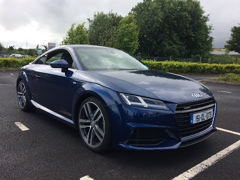 Review & Test Drive: 2015 Audi TT S Line Quattro 2.0 TFSI S Tronic