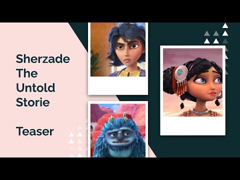 Sherzade - The Untold Stories  Only on #CartoonZonePakistan