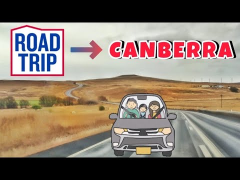 Road Trip Melbourne to Canberra | Australia