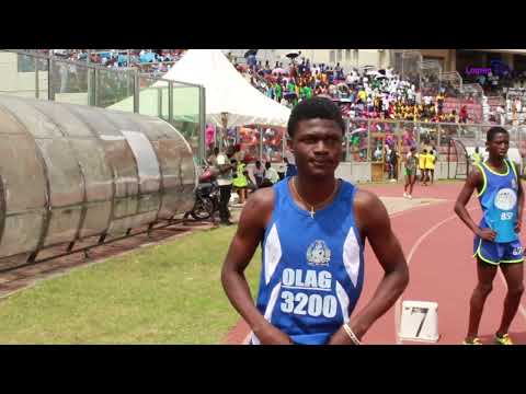 Boys 400m final. 46.94sec. zone 3. Ashanti region Interco 2026.