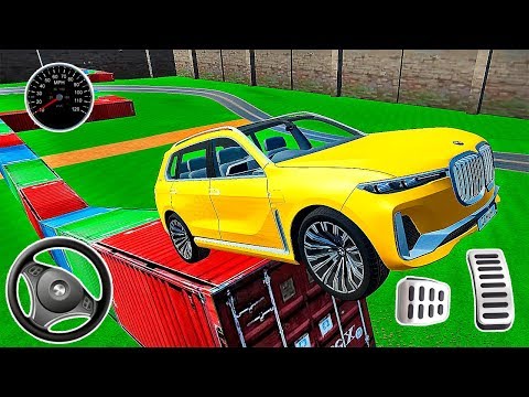 New BMW X7 Driving - Offroad Car SUV Driver Simulator - Best Android GamePlay By Silent102