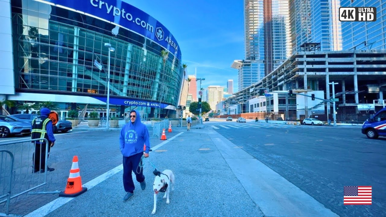 Crypto.com Arena | Downtown LA - Walking Tour 2025