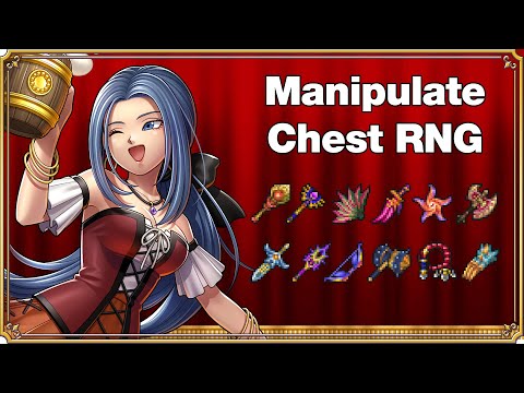 How To Manipulate Chest RNG In Dragon Quest IX