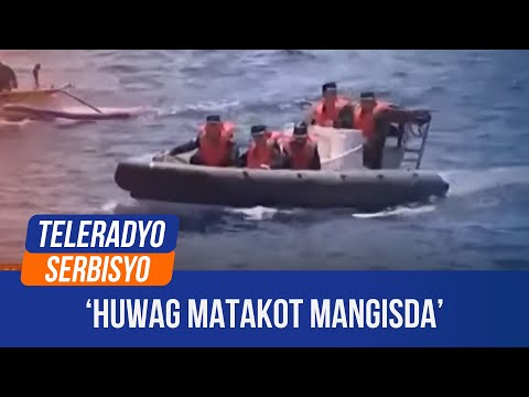 PCG to guard Pinoy fishermen vs China's anti-trespasser policy: Tarriela Kabayan (24 May 2024)