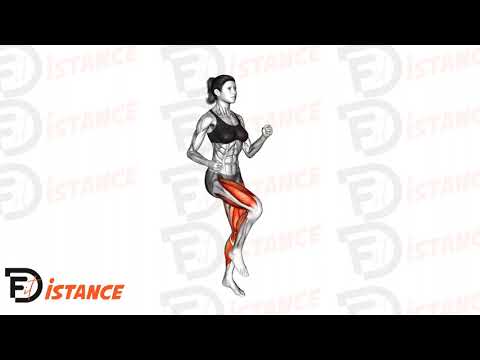 Course à pied sur place - Exercice Course à pied sur place en vidéo Course à pied sur place - Exercice Course à pied sur place en vidéo