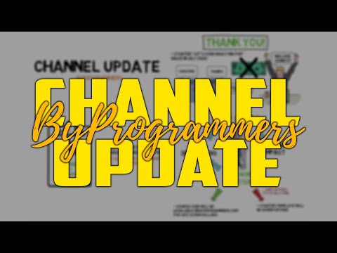 Quick Channel Update - ByProgrammers