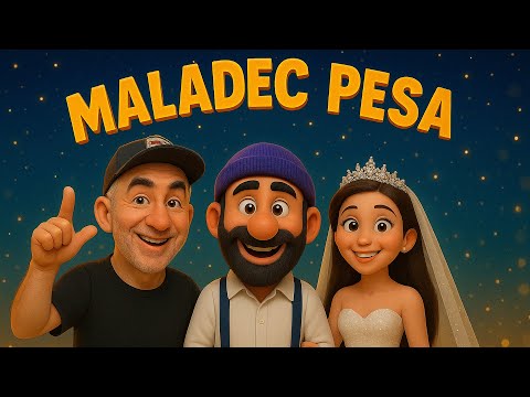SAYAT - "Maladec Pesa" (Official AI Music Video)