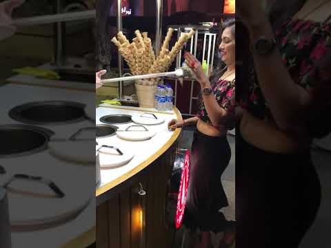 Nitika Turkish Ice Cream fun