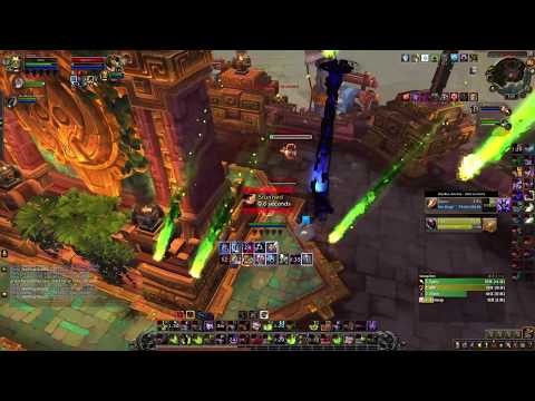 WoW Arena Warlock POV BFA 8.3