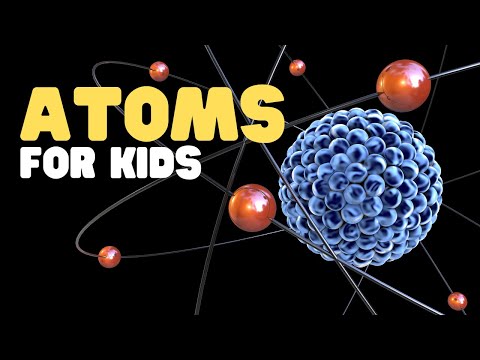 Atoms for Kids | What is an atom | Learn about atoms and molecules with activities and worksheets