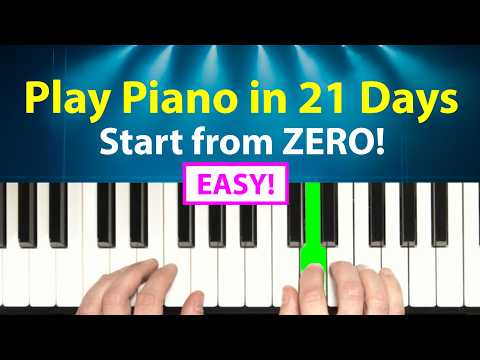Free 21-Day Piano Course (For Beginners)
