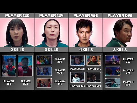 Player Killed How Many Players in Squid Game Season 3