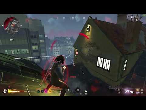 What +1000 Hours Vandal Movement looks like - 21 KILLS 7310 DMG - Bloodhunt Full Solo Gameplay