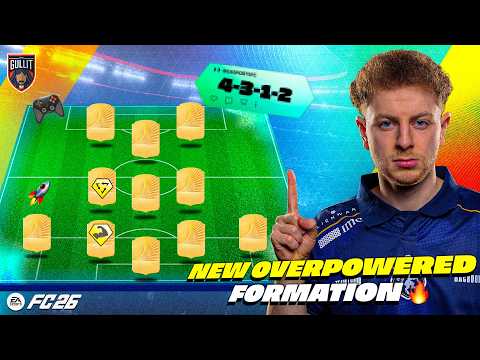 EA FC 26- Best 4-3-1-2 Custom Tactics