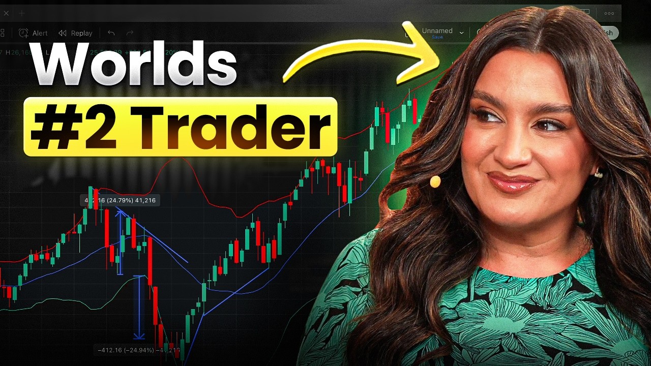 STEAL This SIMPLE Trading Strategy from The WORLD's #2 Futures Trader - Marci Silfrain