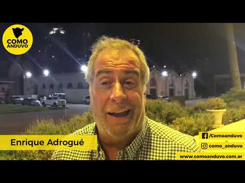 Enrique Adrogué martillero en Tres Marías 20/8/21