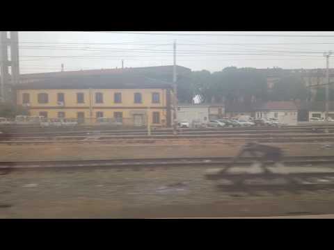 Partenza da Torino porta nuova a bordo del frecciarossa 1000