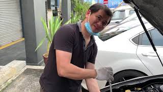 Mazda 6 GH | DIY Grounding Cables [1080p] - 031020