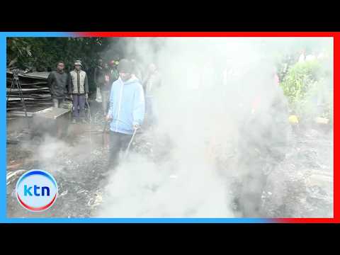 Shock in Kikuyu as Woman Allegedly Dies by Self-Immolation