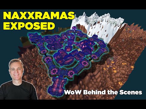 WoW Exploration: Naxxramas Behind the Scenes | World of Warcraft Classic
