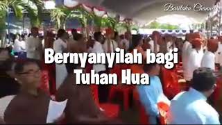 Download lagu Musik Ansambel. Bernyanyilah Bagi Tuhan Hua mp3