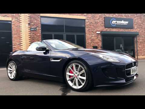 2014 64 Reg - Jaguar F-TYPE 3.0 V6 (380ps) Quickshift S
