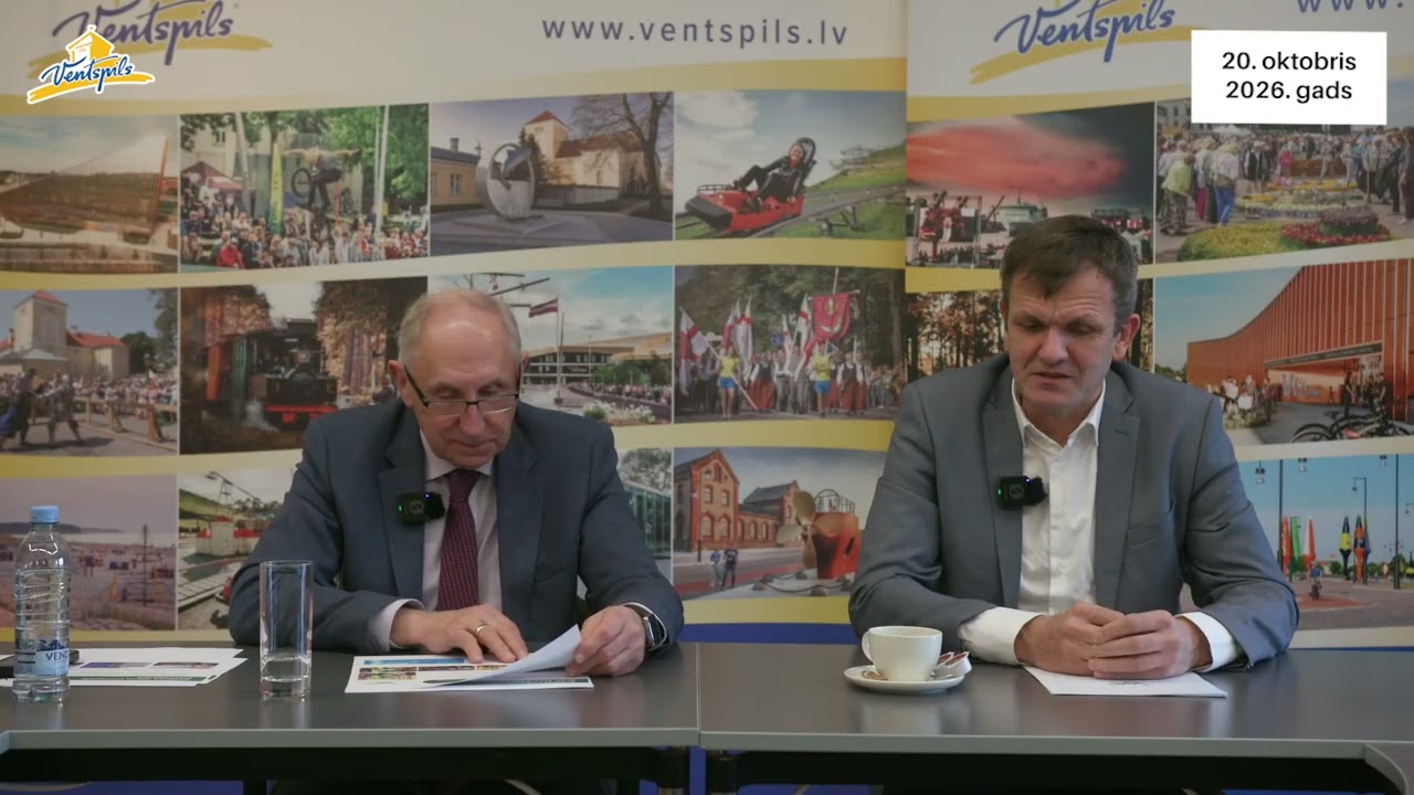 VIDEO: A. Vaivads par Ventspils Augstskolas aktualitātēm – 20.10.2026.
