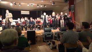 Samuel Ljungblahd, Bodekull Gospel & Jazz Orchestra och Wings of Joy - Hold on to the light