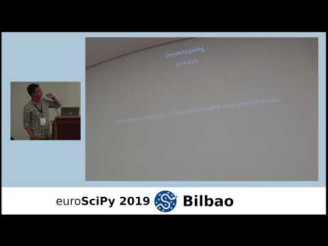 EuroSciPy 2019 Bilbao - High Voltage Lab Common Code Basis library - Mikołaj Rybiński
