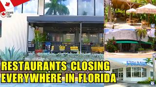 Did Florida Just Destroy Its Own Restaurant Industry?