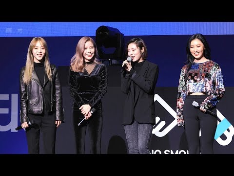 171210 마마무(MAMAMOO) Full ver. 나로 말할 것 같으면 + Decalcomanie 외 3곡 [핑거밴드 페스티벌] 4K 직캠 by 비몽