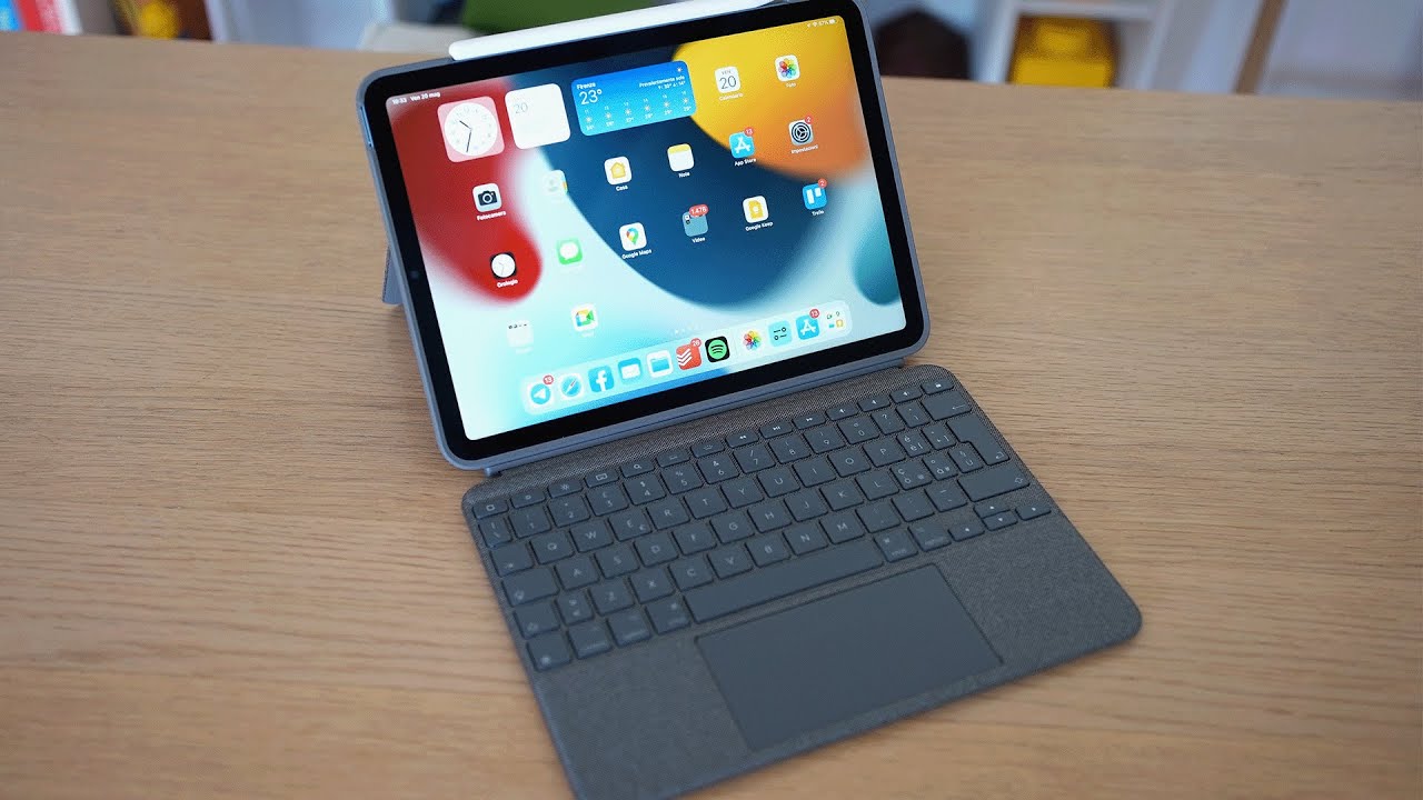 La cover-tastiera che trasforma un iPad in un convertibile #shorts