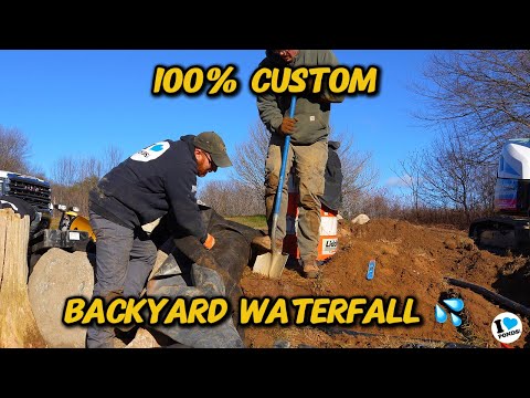 How to BUILD a Pondless Waterfall (Part 4) | ILovePonds