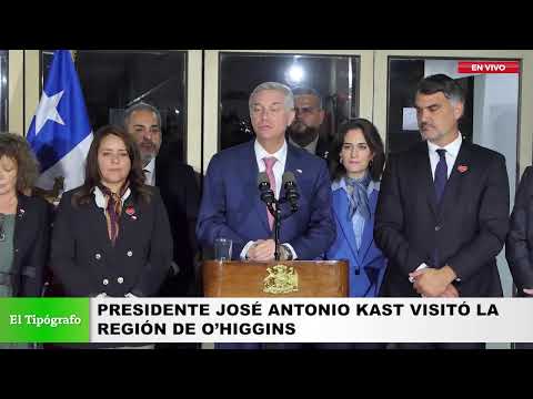 PRESIDENTE KAST EN RENGO
