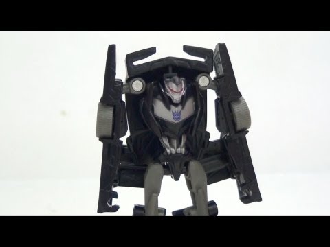 Video Review of the Transformers Prime Cyberverse Vehicon