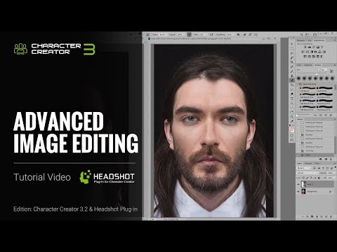 Headshot Plug-in Tutorial - Advanced Image Editing - by 3Dtest