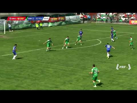 Liga 2 Casa Pariurilor, Play out, Etapa 7:  CSC Dumbrăvița - FCU 1948 Craiova 3-0 (Rezumat, 10 mai)