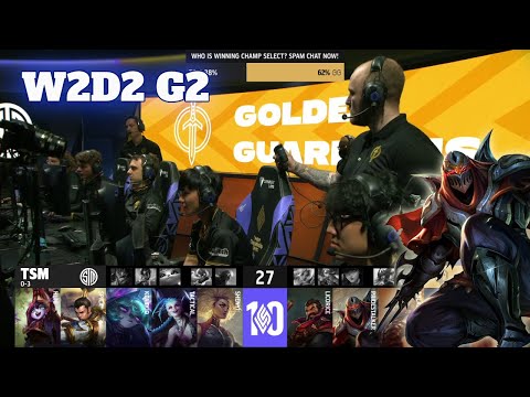 TSM vs GG | Week 2 Day 2 S12 LCS Spring 2022 | TSM vs Golden Guardians W2D2 Full Game
