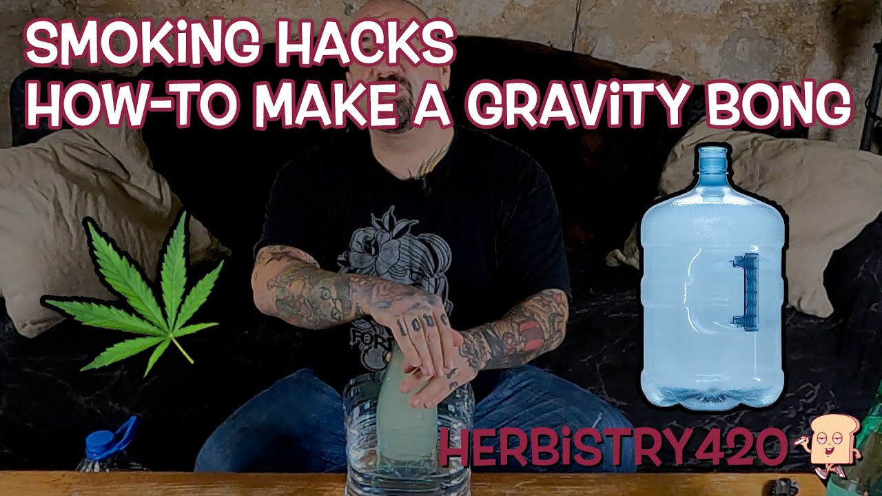 How to Make a Gravity Bong: 5-Step Smoking Hack