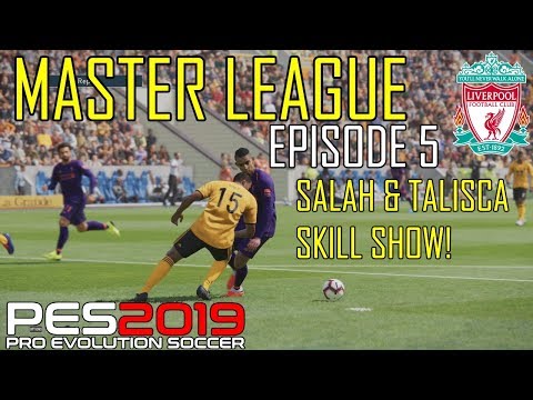 PES 2019 | Liverpool Master League Extended Highlights | The Egyptian King skills shine! | Episode 5